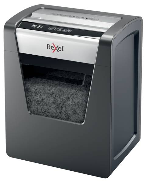 Rexel Momentum X415 Papierversnipperaar 15 vellen Micro cut 4 x 40 mm P-4 23 l Ook geschikt voor Nietjes, Paperclips