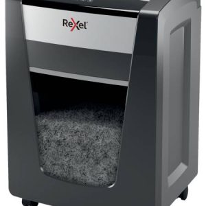 Rexel Momentum M515 Papierversnipperaar 15 vellen Micro cut 2 x 15 mm P-5 30 l Ook geschikt voor Nietjes, Paperclips