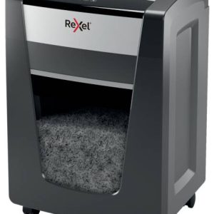 Rexel Momentum X420 Papierversnipperaar 20 vellen Micro cut 4 x 40 mm P-4 30 l Ook geschikt voor Nietjes, Paperclips