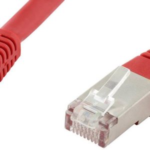 econ connect F6TP1RT RJ45 Netwerkkabel, patchkabel CAT 6 S/FTP 1.00 m Rood Pair afscherming 1 stuk(s) econ connect F6TP1RT RJ45 Netwerkkabel, patchkabel CAT 6 S/FTP 1.00 m Rood Pair afscherming 1 stuk(s)