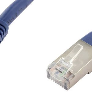 econ connect F6TP0,5BL RJ45 Netwerkkabel, patchkabel CAT 6 S/FTP 0.50 m Blauw Pair afscherming 1 stuk(s) econ connect F6TP0,5BL RJ45 Netwerkkabel, patchkabel CAT 6 S/FTP 0.50 m Blauw Pair afscherming 1 stuk(s)