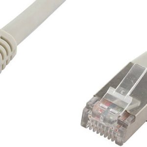 econ connect F6TP0,5GR RJ45 Netwerkkabel, patchkabel CAT 6 S/FTP 0.50 m Grijs Pair afscherming 1 stuk(s) econ connect F6TP0,5GR RJ45 Netwerkkabel, patchkabel CAT 6 S/FTP 0.50 m Grijs Pair afscherming 1 stuk(s)