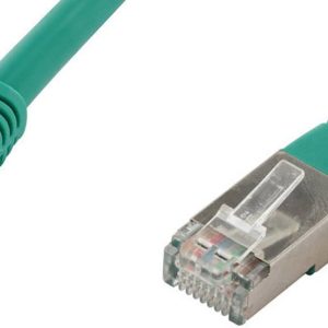 econ connect F6TP0,5GN RJ45 Netwerkkabel, patchkabel CAT 6 S/FTP 0.50 m Groen Pair afscherming 1 stuk(s) econ connect F6TP0,5GN RJ45 Netwerkkabel, patchkabel CAT 6 S/FTP 0.50 m Groen Pair afscherming 1 stuk(s)