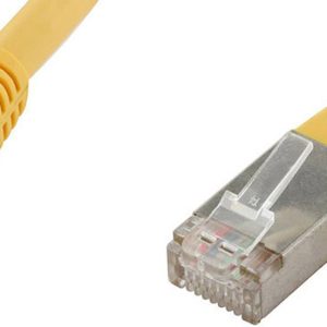 econ connect F6TP1GE RJ45 Netwerkkabel, patchkabel CAT 6 S/FTP 1.00 m Geel Pair afscherming 1 stuk(s) econ connect F6TP1GE RJ45 Netwerkkabel, patchkabel CAT 6 S/FTP 1.00 m Geel Pair afscherming 1 stuk(s)