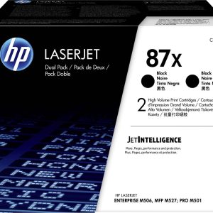 HP Toner 87X Origineel 2-pack Zwart 36000 bladzijden CF287XD