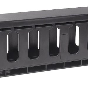 Intellinet 714679 19 inch Kabelgeleiding voor patchkast 1 HE Geschikt voor kastdiepte: vanaf 450 mm Zwart (RAL 9005) Intellinet 714679 19 inch Kabelgeleiding voor patchkast 1 HE Geschikt voor kastdiepte: vanaf 450 mm Zwart (RAL 9005)