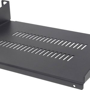 Intellinet 714839 10 inch Apparaatbodem voor patchkast Geschikt voor kastdiepte: vanaf 300 mm Zwart (RAL 9005) Intellinet 714839 10 inch Apparaatbodem voor patchkast Geschikt voor kastdiepte: vanaf 300 mm Zwart (RAL 9005)