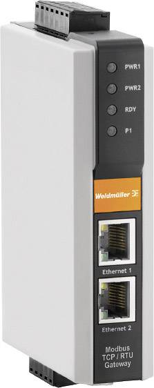Weidmüller 1504470000 IE-GWT-MB-2TX-1RS232/485 Industrial Ethernet Switch 10 / 100 MBit/s