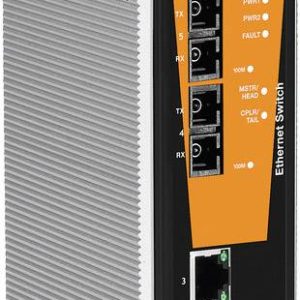 Weidmüller 1504350000 IE-SW-VL05MT-3TX-2SC Industrial Ethernet Switch 10 / 100 MBit/s Weidmüller 1504350000 IE-SW-VL05MT-3TX-2SC Industrial Ethernet Switch 10 / 100 MBit/s