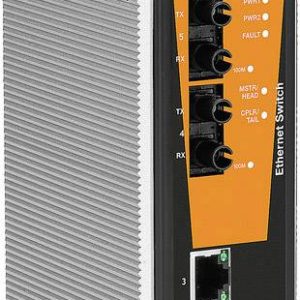 Weidmüller 1504390000 IE-SW-VL05MT-3TX-2ST Industrial Ethernet Switch 10 / 100 MBit/s Weidmüller 1504390000 IE-SW-VL05MT-3TX-2ST Industrial Ethernet Switch 10 / 100 MBit/s