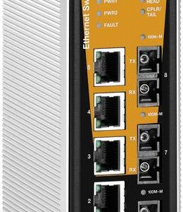 Weidmüller 1345240000 IE-SW-VL08MT-5TX-1SC-2SCS Industrial Ethernet Switch 10 / 100 MBit/s