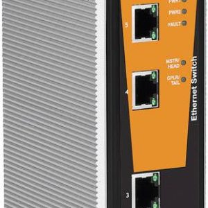 Weidmüller 1504310000 IE-SW-VL05MT-5TX Industrial Ethernet Switch 10 / 100 MBit/s Weidmüller 1504310000 IE-SW-VL05MT-5TX Industrial Ethernet Switch 10 / 100 MBit/s