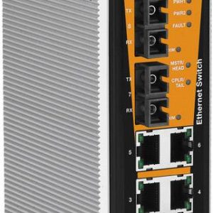 Weidmüller 1344770000 IE-SW-VL08MT-6TX-2SC Industrial Ethernet Switch 10 / 100 MBit/s