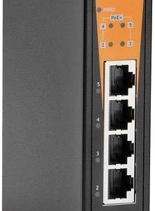 Weidmüller 1504340000 IE-SW-BL05T-1GT-4GTPOE Industrial Ethernet Switch 10 / 100 / 1000 MBit/s PoE-functie Weidmüller 1504340000 IE-SW-BL05T-1GT-4GTPOE Industrial Ethernet Switch 10 / 100 / 1000 MBit/s PoE-functie