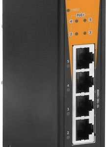 Weidmüller 1504380000 IE-SW-BL05T-1GS-4GTPOE Industrial Ethernet Switch 10 / 100 / 1000 MBit/s PoE-functie Weidmüller 1504380000 IE-SW-BL05T-1GS-4GTPOE Industrial Ethernet Switch 10 / 100 / 1000 MBit/s PoE-functie