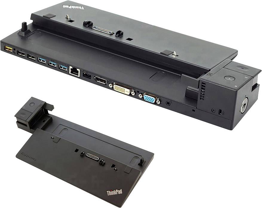 Lenovo Laptopdockingstation Refurbished (zeer goede staat) ThinkPad ProDock 40A1 inklusive 90 Watt Netzteil Geschikt voo
