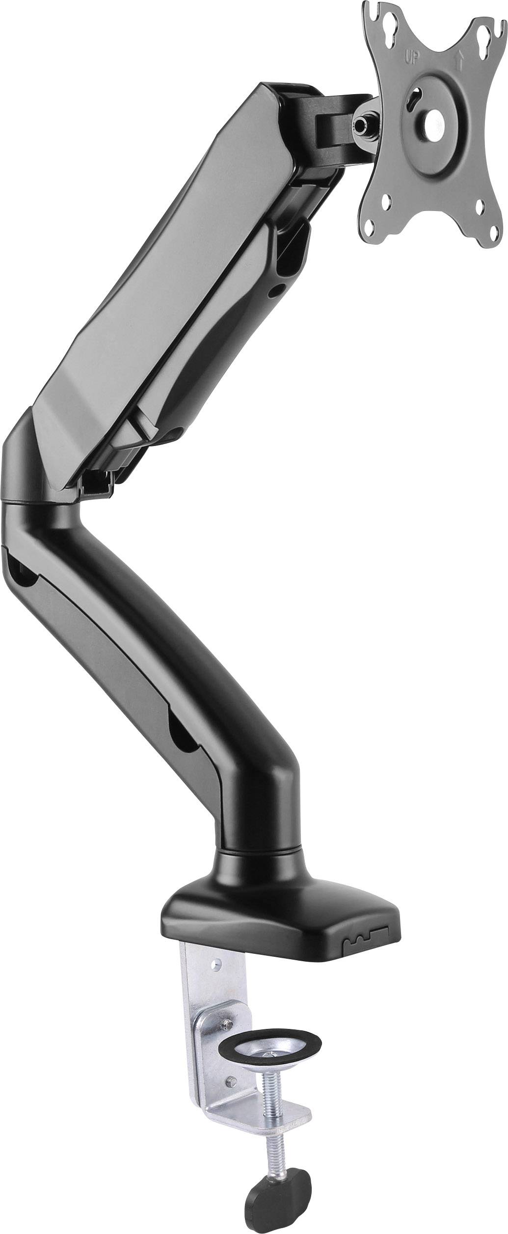 My Wall HL16L Monitor-tafelbeugel Aantal monteerbare displays: 1 Display(s) 33,0 cm (13") - 68,6 cm (27") Zwart Kantelba