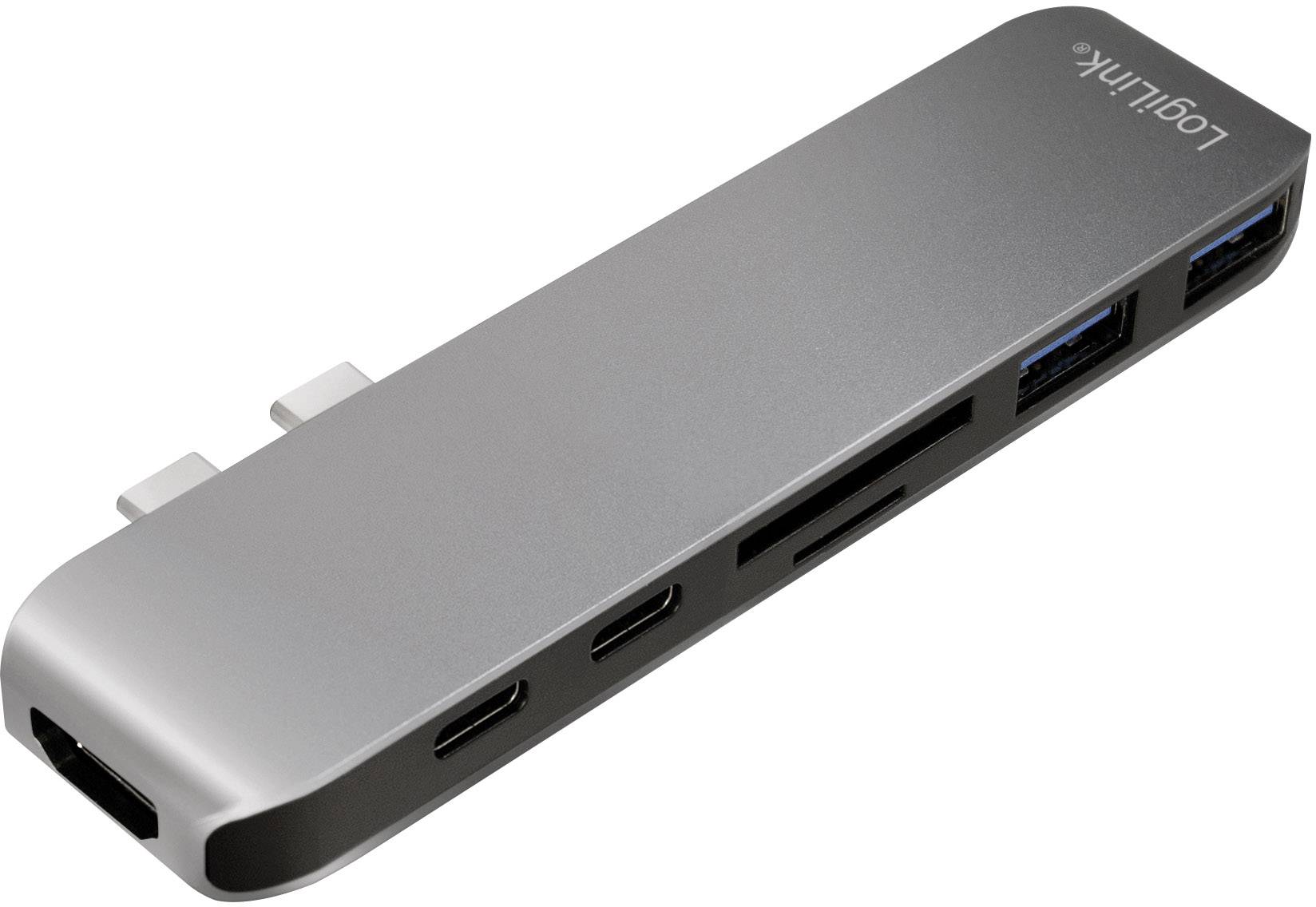 LogiLink UA0302 USB-C dockingstation Geschikt voor merk (dockingstation): Apple