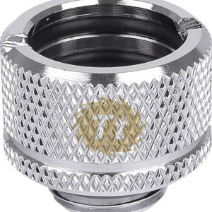 Thermaltake Pacific G1/4 PETG Tube 5/8” (16mm) OD Adapter – Chrome Waterkoelingfitting Thermaltake Pacific G1/4 PETG Tube 5/8” (16mm) OD Adapter – Chrome Waterkoelingfitting
