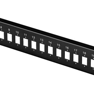 Renkforce Patchbox-scherm 24 poorten Zonder connectoren Renkforce Patchbox-scherm 24 poorten Zonder connectoren