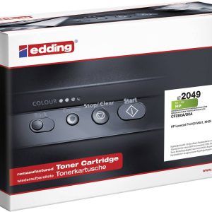 Edding Toner vervangt HP, Troy 80A, CF280A Compatibel Zwart 2700 bladzijden edding 2049 18-2049