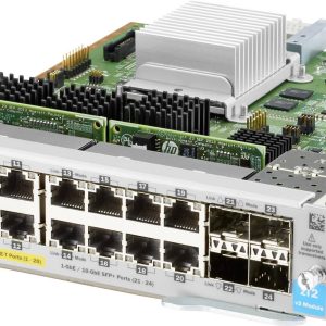 Hewlett Packard Enterprise J9990A HP 20p PoE+ / 4p SFP+ v3 zl2 Mod Uitbreidingsmodule Hewlett Packard Enterprise J9990A HP 20p PoE+ / 4p SFP+ v3 zl2 Mod Uitbreidingsmodule