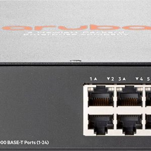 Hewlett Packard Enterprise HPE Aruba 2930F 24G 4SFP – Switch – L3 – Netwerk switch Hewlett Packard Enterprise HPE Aruba 2930F 24G 4SFP – Switch – L3 – Netwerk switch