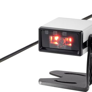 Renkforce FS5022J 2D-barcodescanner Kabel 2D Imager Zilver, Zwart Desktop USB Renkforce FS5022J 2D-barcodescanner Kabel 2D Imager Zilver, Zwart Desktop USB