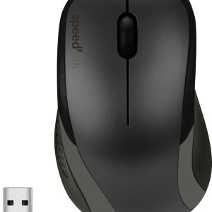 SpeedLink KAPPA Muis Radiografisch Optisch Zwart 3 Toetsen 1600 dpi SpeedLink KAPPA Muis Radiografisch Optisch Zwart 3 Toetsen 1600 dpi