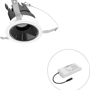 EVN F01R09AM0627L15D F01R09AM0627L15D LED-plafondspot EVN F01R09AM0627L15D F01R09AM0627L15D LED-plafondspot