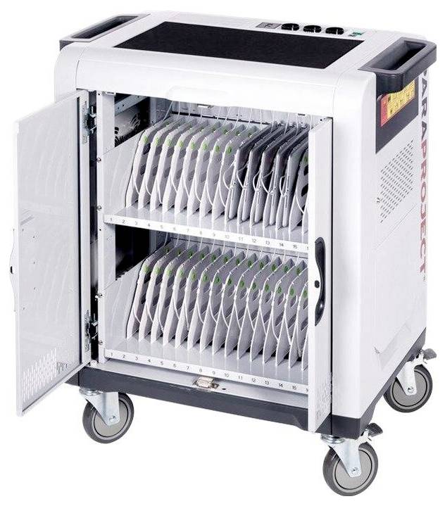 Parat PARAPROJECT i32 PRO Laad- en managementsysteem Wagen Bekabeling voor Apple Lightning