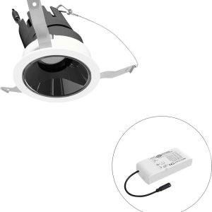 EVN F01R09AM0627L24D F01R09AM0627L24D LED-plafondspot EVN F01R09AM0627L24D F01R09AM0627L24D LED-plafondspot