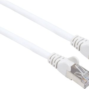 Intellinet 741385 RJ45 Netwerkkabel, patchkabel CAT 6a (losse kabel CAT 7) S/FTP 2.00 m Wit Halogeenvrij 1 stuk(s) Intellinet 741385 RJ45 Netwerkkabel, patchkabel CAT 6a (losse kabel CAT 7) S/FTP 2.00 m Wit Halogeenvrij 1 stuk(s)