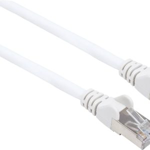 Intellinet 741392 RJ45 Netwerkkabel, patchkabel CAT 6a (losse kabel CAT 7) S/FTP 3.00 m Wit Halogeenvrij 1 stuk(s) Intellinet 741392 RJ45 Netwerkkabel, patchkabel CAT 6a (losse kabel CAT 7) S/FTP 3.00 m Wit Halogeenvrij 1 stuk(s)