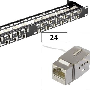 Renkforce KSV10 24 poorten CAT 6 1 HE Renkforce KSV10 24 poorten CAT 6 1 HE