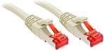 LINDY 47709 RJ45 Netwerkkabel, patchkabel CAT 6 S/FTP 15.00 m Grijs 1 stuk(s)