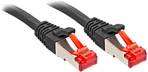 LINDY 47781 RJ45 Netwerkkabel, patchkabel CAT 6 S/FTP 5.00 m Zwart 1 stuk(s)