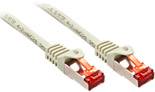 LINDY 47346 RJ45 Netwerkkabel, patchkabel CAT 6 S/FTP 5.00 m Grijs 1 stuk(s)