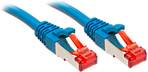 LINDY 47720 RJ45 Netwerkkabel, patchkabel CAT 6 S/FTP 3.00 m Blauw 1 stuk(s)