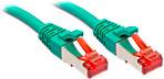 LINDY 47751 RJ45 Netwerkkabel, patchkabel CAT 6 S/FTP 5.00 m Groen 1 stuk(s)