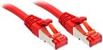 LINDY 47740 RJ45 Netwerkkabel, patchkabel CAT 6 S/FTP 20.00 m Rood 1 stuk(s)