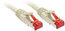 LINDY 47850 RJ45 Netwerkkabel, patchkabel CAT 6 S/FTP 0.50 m Grijs 50 stuk(s) LINDY 47850 RJ45 Netwerkkabel, patchkabel CAT 6 S/FTP 0.50 m Grijs 50 stuk(s)
