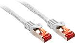 LINDY 47383 RJ45 Netwerkkabel, patchkabel CAT 6 S/FTP 1.50 m Wit 1 stuk(s)