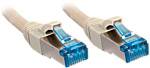 LINDY 47139 RJ45 Netwerkkabel, patchkabel CAT 6A S/FTP 15.00 m Grijs 1 stuk(s)