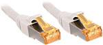 LINDY 47331 RJ45 Netwerkkabel, patchkabel CAT 6 S/FTP 30.00 m Wit 1 stuk(s)