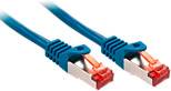 LINDY 47355 RJ45 Netwerkkabel, patchkabel CAT 6 S/FTP 3.00 m Blauw 1 stuk(s)