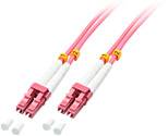 LINDY 46346 Glasvezel Optische vezel Aansluitkabel 20.00 m Meerdere kleuren Multimode OM4