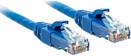 LINDY 48015 RJ45 Netwerkkabel, patchkabel CAT 6 U/UTP 0.30 m Blauw 1 stuk(s) LINDY 48015 RJ45 Netwerkkabel, patchkabel CAT 6 U/UTP 0.30 m Blauw 1 stuk(s)