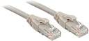 LINDY 48007 RJ45 Netwerkkabel, patchkabel CAT 6 U/UTP 10.00 m Grijs 1 stuk(s) LINDY 48007 RJ45 Netwerkkabel, patchkabel CAT 6 U/UTP 10.00 m Grijs 1 stuk(s)