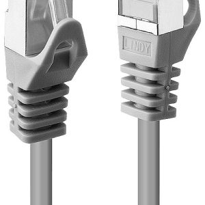 LINDY 47248 RJ45 Netwerkkabel, patchkabel CAT 6 U/UTP 10.00 m Grijs 1 stuk(s) LINDY 47248 RJ45 Netwerkkabel, patchkabel CAT 6 U/UTP 10.00 m Grijs 1 stuk(s)